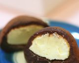 A picture of step 23 of Cheese Chocolate Wrapped Mochi made with Pre-cut Mochi.