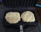 Foto langkah ke 3 dari resep Waffle.