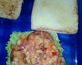 Foto langkah ke 3 dari resep Sandwich Vegie.