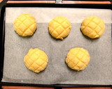 A picture of step 9 of Everyone Loves This Melon Bread.
