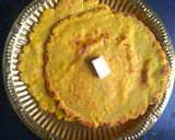 सरसों का साग और मक्की की रोटी (Sarson ka saag aur makki ki roti recipe in hindi) रेसिपी चरण 9 फोटो