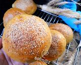 عکس مرحله 19 از دستور نان مینی برگر solm@z