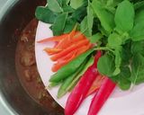 รูปขั้นตอนการทำที่ 9 ของ JJ.3 แกงคั่วหมู 🌿🌶️🧄🫚🐖