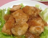 A picture of step 6 of Healthy Chicken Breast with Plum & Grated Radish.
