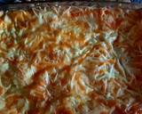 Foto del paso 3 de la receta: Pastel de pan de molde caliente