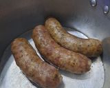 Foto del paso 1 de la receta: Chorizos en olla