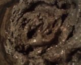 A picture of step 6 of Dairy-free Tofu and Black Sesame Ice Cream.