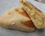 A picture of step 10 of Crispy and Fluffy Homemade Naan Made with All-Purpose Flour.