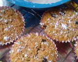 A picture of step 8 of Vickys Carrot Cake Cupcakes, GF DF EF SF NF.