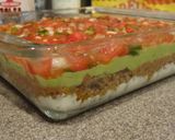 A picture of step 14 of Easy Mexican Seven Layer Dip.