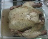 A picture of step 10 of Oven Baked Golden Chicken.