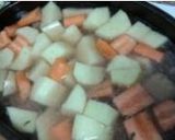 A picture of step 4 of Ladybirds Beef Stroganoff Casserole ..