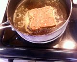 A picture of step 6 of Stevi's French Toast.