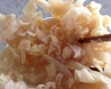 A picture of step 2 of Blanched Radish in Yuzu Vinegar Miso.