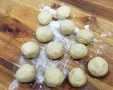 Hình bước làm 3 của món Bánh mì paparoti