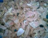 A picture of step 1 of Beef shawarma.