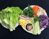 Hình bước làm 6 của món Cuốn keto (bữa trưa)