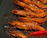 Foto langkah ke 5 dari resep Udang Bakar Madu.
