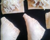 Hình bước làm 3 của món Pizza ngàn lớp ❤