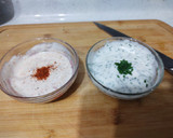 Foto del paso 6 de la receta: Papas Rusty Cage al horno y salsa de yogurt
