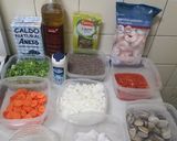 Foto del paso 1 de la receta: Lentejas a la marinera