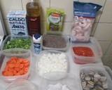 Foto del paso 1 de la receta: Lentejas a la marinera