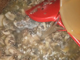 Champignon Mushroom Cream Soup with Safronq