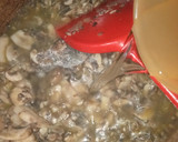 Foto langkah ke 5 dari resep Champignon Mushroom Cream Soup with Safronq.