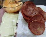 Foto langkah ke 4 dari resep Mini Burger.