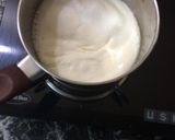A picture of step 2 of Dry apricot pudding.