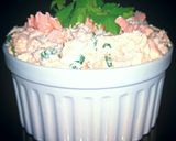 A picture of step 5 of Mike's Easy Salmon Spread .