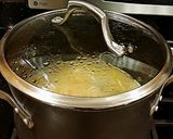 A picture of step 2 of Potatos and Pearl Onions in Romano Cream Sauce.