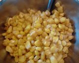 A picture of step 2 of Sauteed Corn.