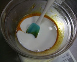 A picture of step 3 of Caramel Flavored Fold-in Sheet (For Bread).