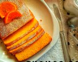 A picture of step 7 of Bye bye 2021 welcome 2022 | Winter Special Recipe Orange Cake.