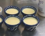 A picture of step 5 of Steam in the Frying Pan Smooth Pudding.