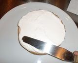 A picture of step 4 of The Trick to Making a Beautiful Decorated Cake.