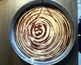 A picture of step 7 of Zebra Cake.