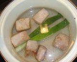 A picture of step 5 of Easy But Tender Simmered Pork Belly Cubes.