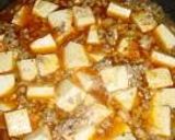 A picture of step 7 of Authentic & Easy Mapo Doufu.