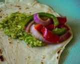 Foto del paso 11 de la receta: Fajitas de pollo con aguacate ✨