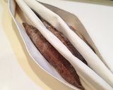 A picture of step 27 of Chewy Chocolat l'Orange Baguette.