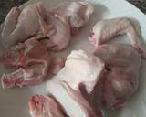 Chicken wings lollipop in BBQ sauce #kidsrecipecontest recipe step 1 photo