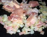 A picture of step 4 of Easy Paella on an Electric Griddle.
