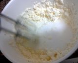 A picture of step 2 of Ladybirds Mini Baked Cheese Cakes.