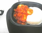 A picture of step 5 of Caramel Banana Cream.