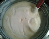 A picture of step 5 of Coconut Cake Roll with Key Lime Cream Filling.