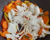 Foto del paso 1 de la receta: Pollo tipo thai con arroz blanco 🍛