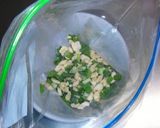 A picture of step 3 of Bacon and Grated Daikon Dish.