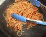 A picture of step 8 of Scallop and Tomato Pasta.